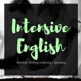 Intensive EnglishEnglish from scratch