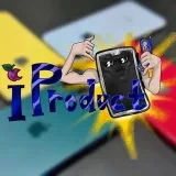 iProduct- Apple tech b/w.