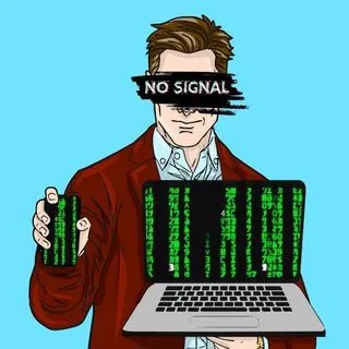 IT on fingers - кибербезопасность
