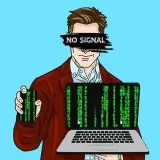 IT on fingers - Cyber security