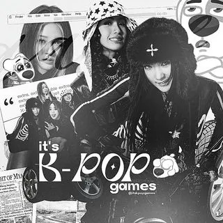 K-POP GAMES - игры и фан