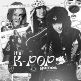 K-POP GAMES - игры и фан