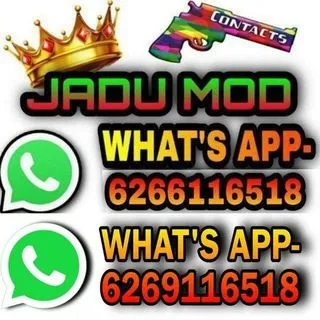 Jadu Mod - аккаунты