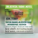 Dr.JeeveshYadav - Ayurveda notes