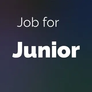 Job for Junior - junior вакансии