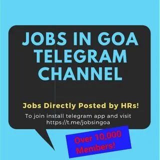 Jobs in Goa - Вакансии от HR