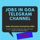 Jobs inGoa - Jobs from HR