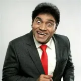 Johnny Lever es un comediante indio.