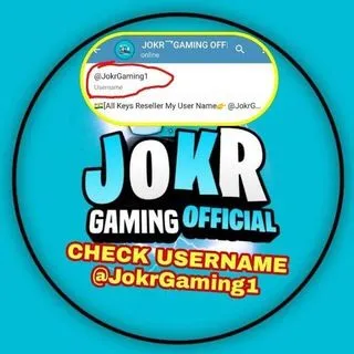 Jokr Gaming - антибан хаки