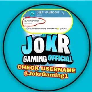 JOKR Gaming Official - гейминг