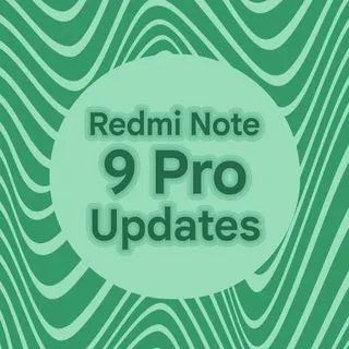 Redmi Note 9 Pro - обновления