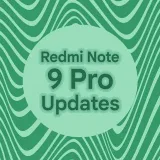 Redmi Note 9 Pro - обновления