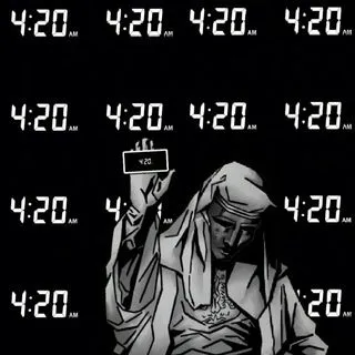 4:20 - каннабис культура