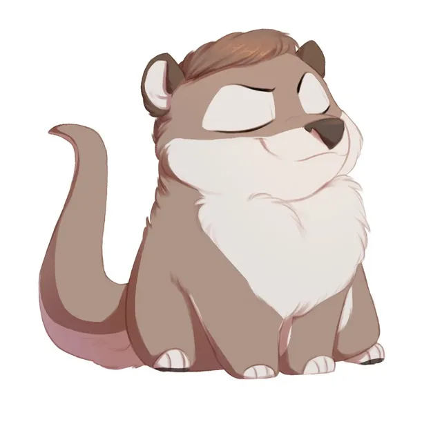 Kangootter Draws - рисунки