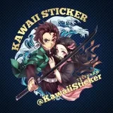 KAWAII STICKER - аниме стикеры