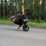 Kayo evo 125 - стант на питбайке