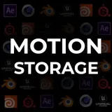 Motion 3D 2D - анимация