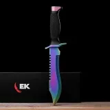 Your knife in COP 2 is a test.