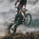 دوچرخه سواران- motor de cruce