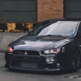 Mitsubishi Lancer X - wallpaper and photo