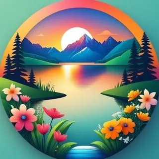 Душевные пейзажи природы