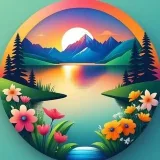 Душевные пейзажи природы