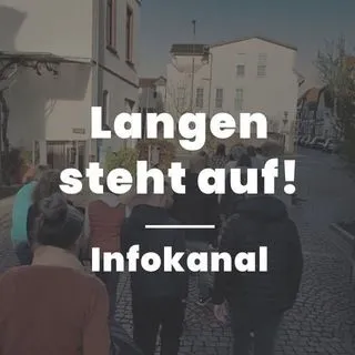 Langen steht auf - протесты в Лангене