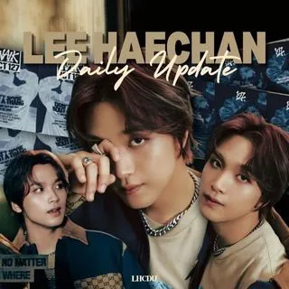 Lee Haechan - ежедневные обновления