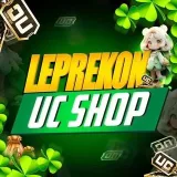 LEPREKON UC SHOP - аккаунты PUBG