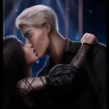 Escenas de las novelas visuales - Biblioteca