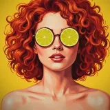 LimeArte - foto de modelo