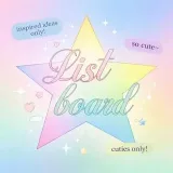 LISTBOARD - музыкальный чарт
