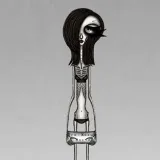 Living bones - anorexia