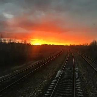 Locomotive Driver - из кабины
