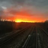 Locomotive Driver - from the cabin.