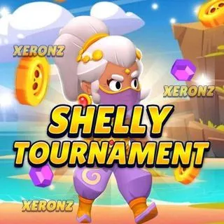 Shelly Tournament - турниры Brawl Stars