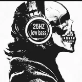 25Hz low bass - мощный низкий бас