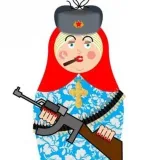Матрёшка - русский фольклор