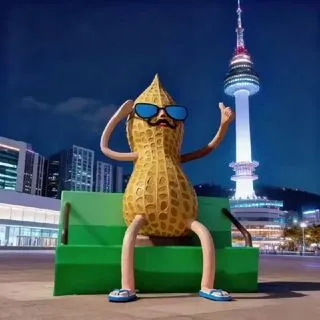 麻辣花生 Корея - видео