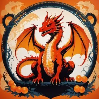 Marmaladragon - AI-арт монстры