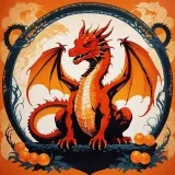Marmaladragon -AI-art monsters
