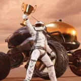 Mars Race - Race on Mars