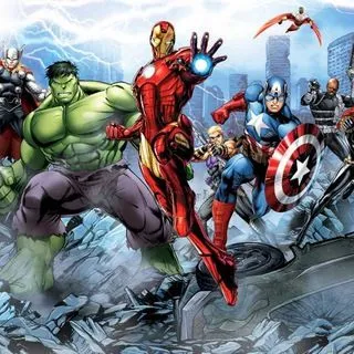 Marvel Comic - комиксы и фанаты