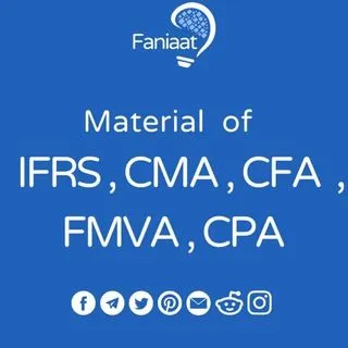 Material IFRS CMA CFA - материалы