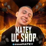 MATEY UCKSHOP- UC for PUBG.