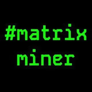 Matrix Miner - майнинг