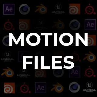 Motion 3D 2D - файлы анимации
