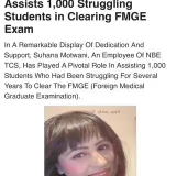 SUHANA MOTWANI - FMGE 2026