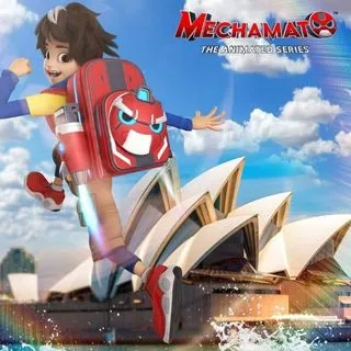 Mechamato - полные серии