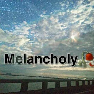 M E L A N C H O L Y - меланхолия 🥀